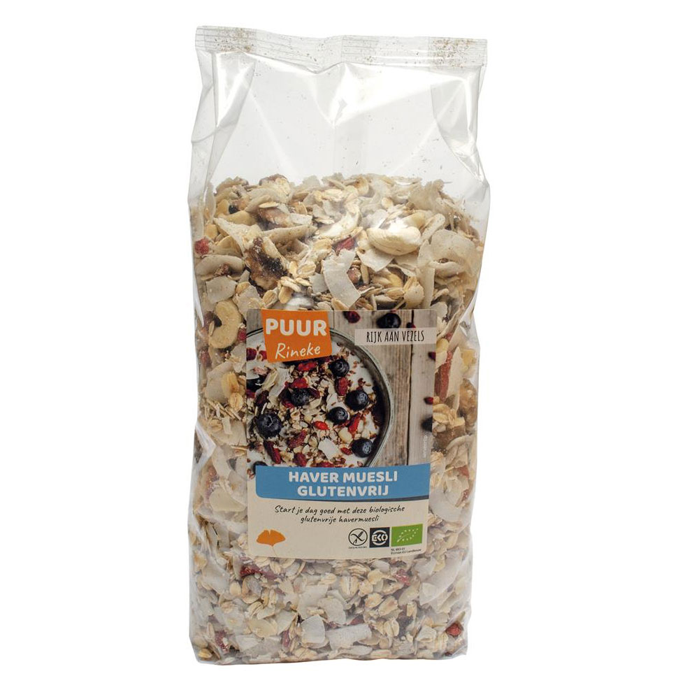 Haver Muesli Glutenvrij
