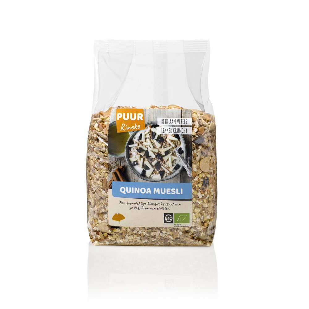 Quinoa Muesli